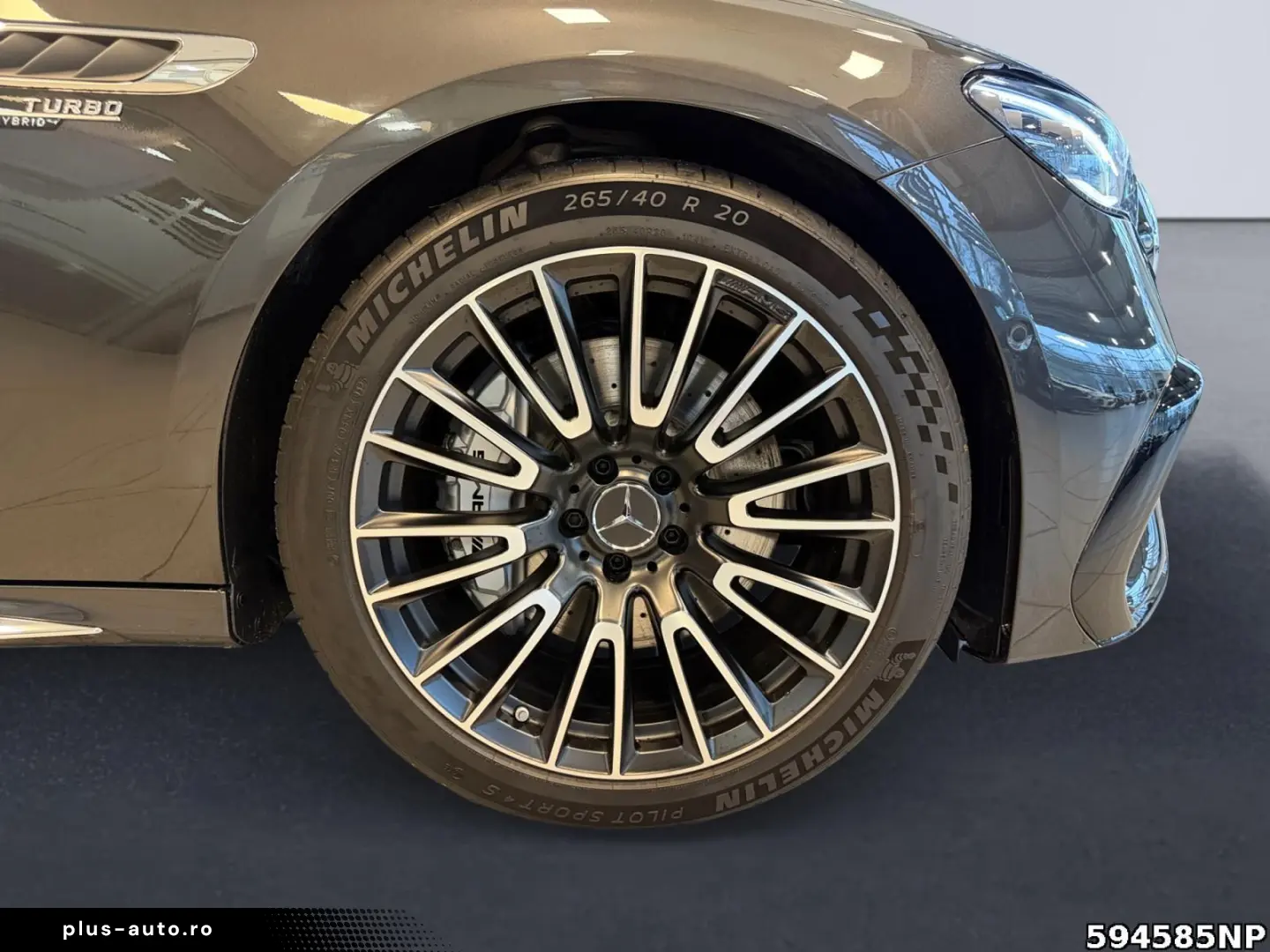 MERCEDES-BENZ E 53 AMG 4M Hybrid Pano 360  Burmester&hellip;