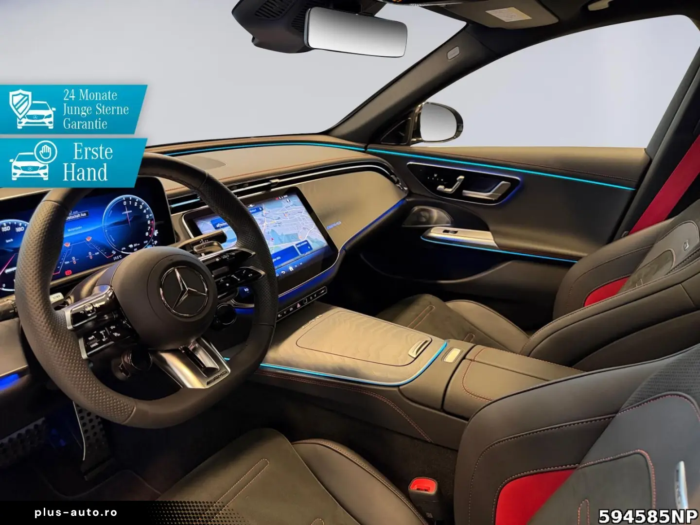 MERCEDES-BENZ E 53 AMG 4M Hybrid Pano 360  Burmester&hellip;