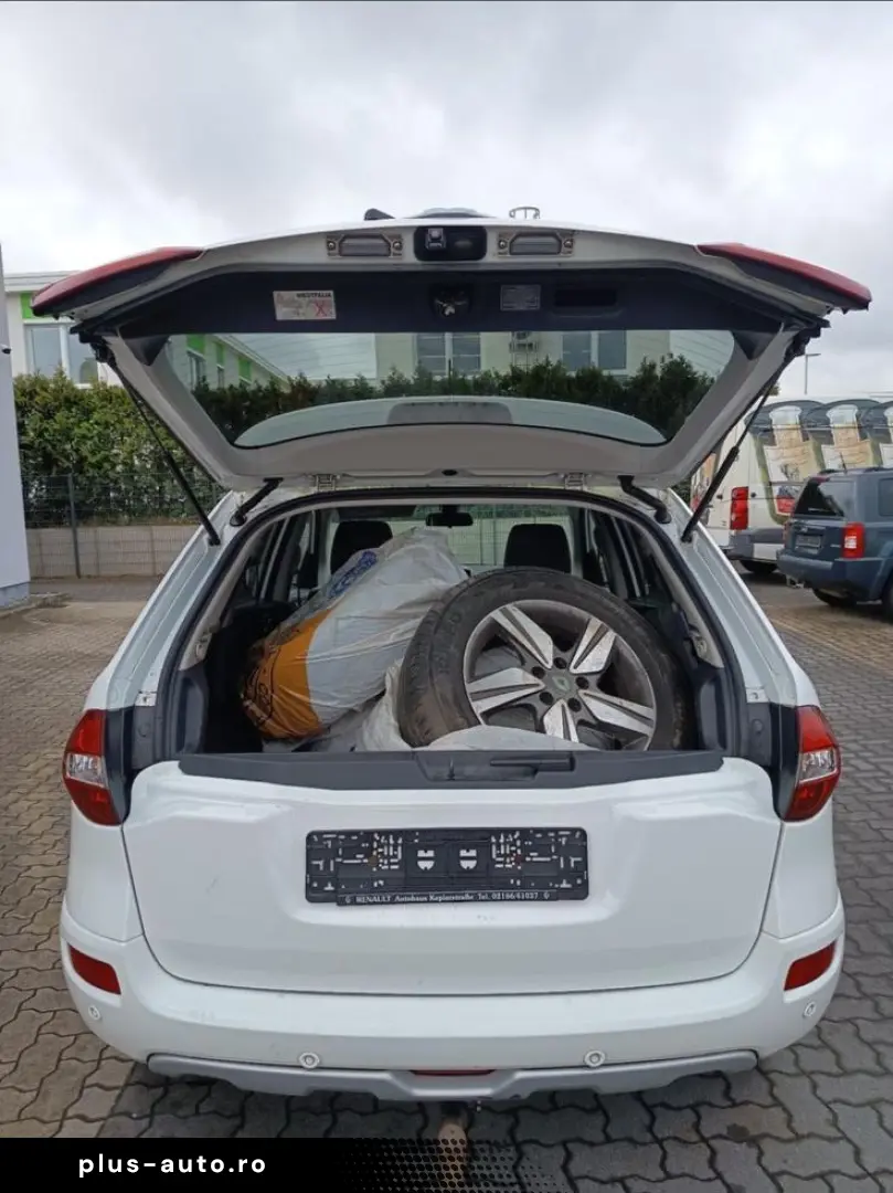 Renault Koleos Diesel 2.0 2014 Manuala