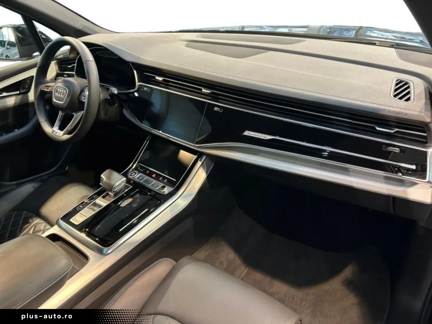 AUDI Q7 50 3.0 TDI quattro S line Fahrassist AHK SHD