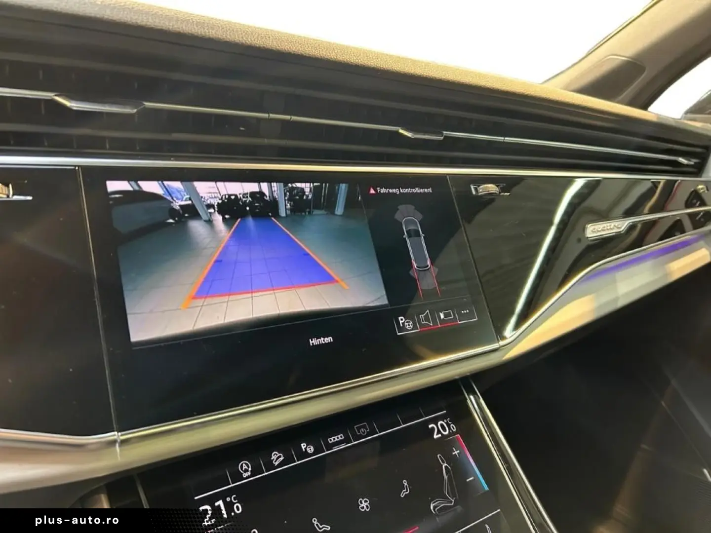 AUDI Q7 50 3.0 TDI quattro S line Fahrassist AHK SHD