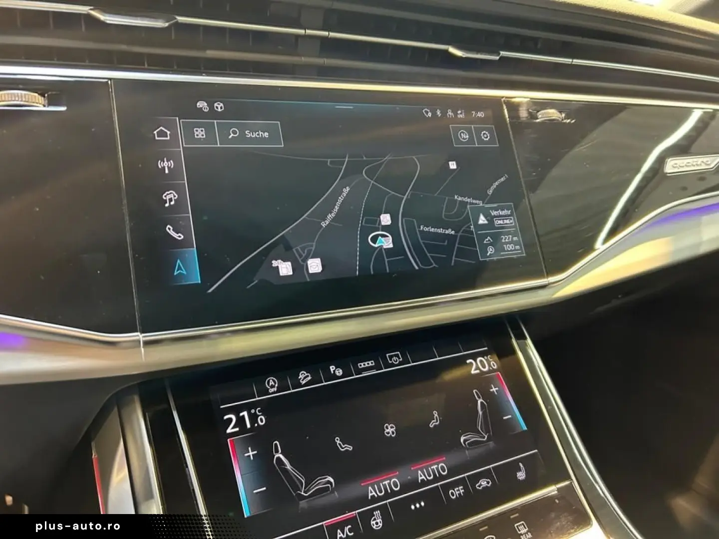 AUDI Q7 50 3.0 TDI quattro S line Fahrassist AHK SHD