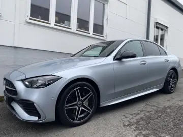 Mercedes-Benz C 300 e AMG Line Night-Paket