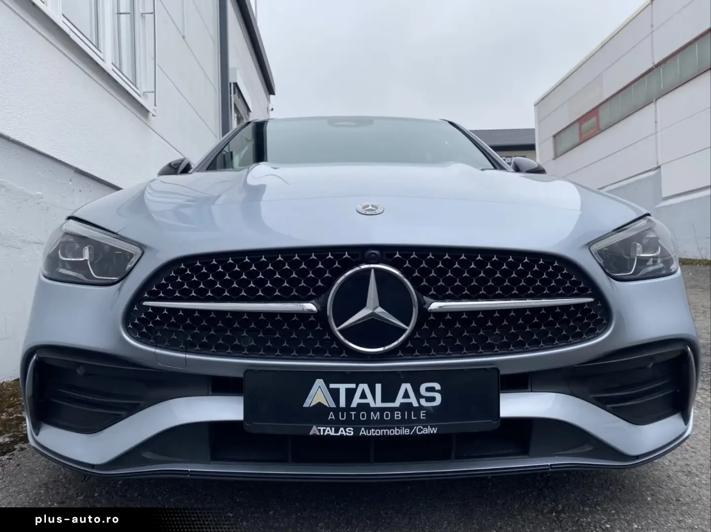 Mercedes-Benz C 300 e AMG Line Night-Paket