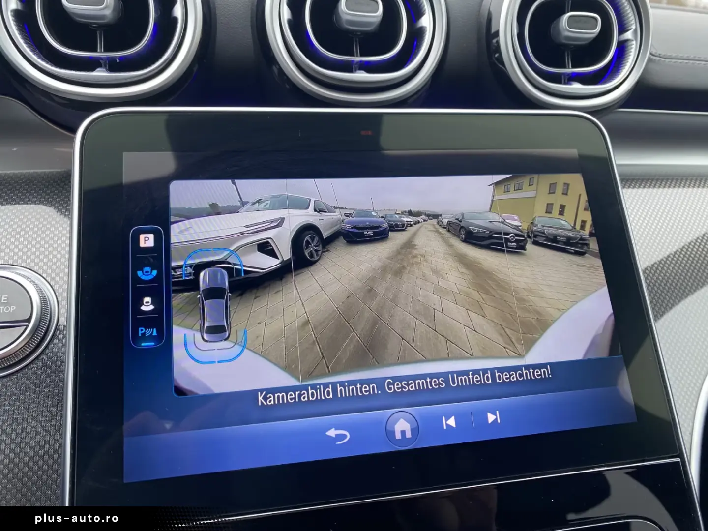 Mercedes-Benz C 300 e AMG Line Night-Paket