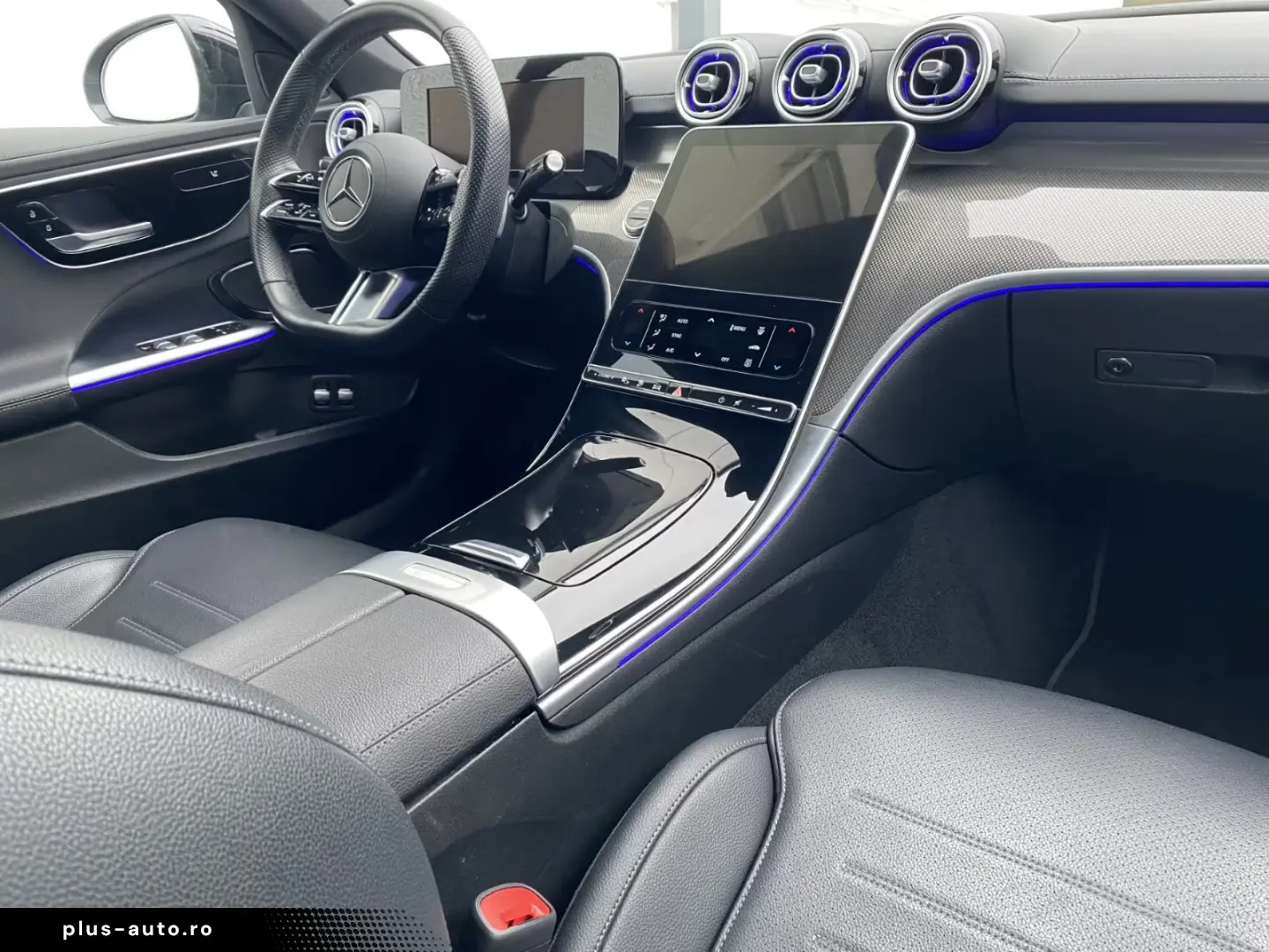 Mercedes-Benz C 300 e AMG Line Night-Paket