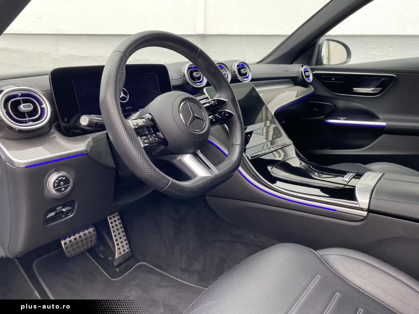 Mercedes-Benz C 300 e AMG Line Night-Paket