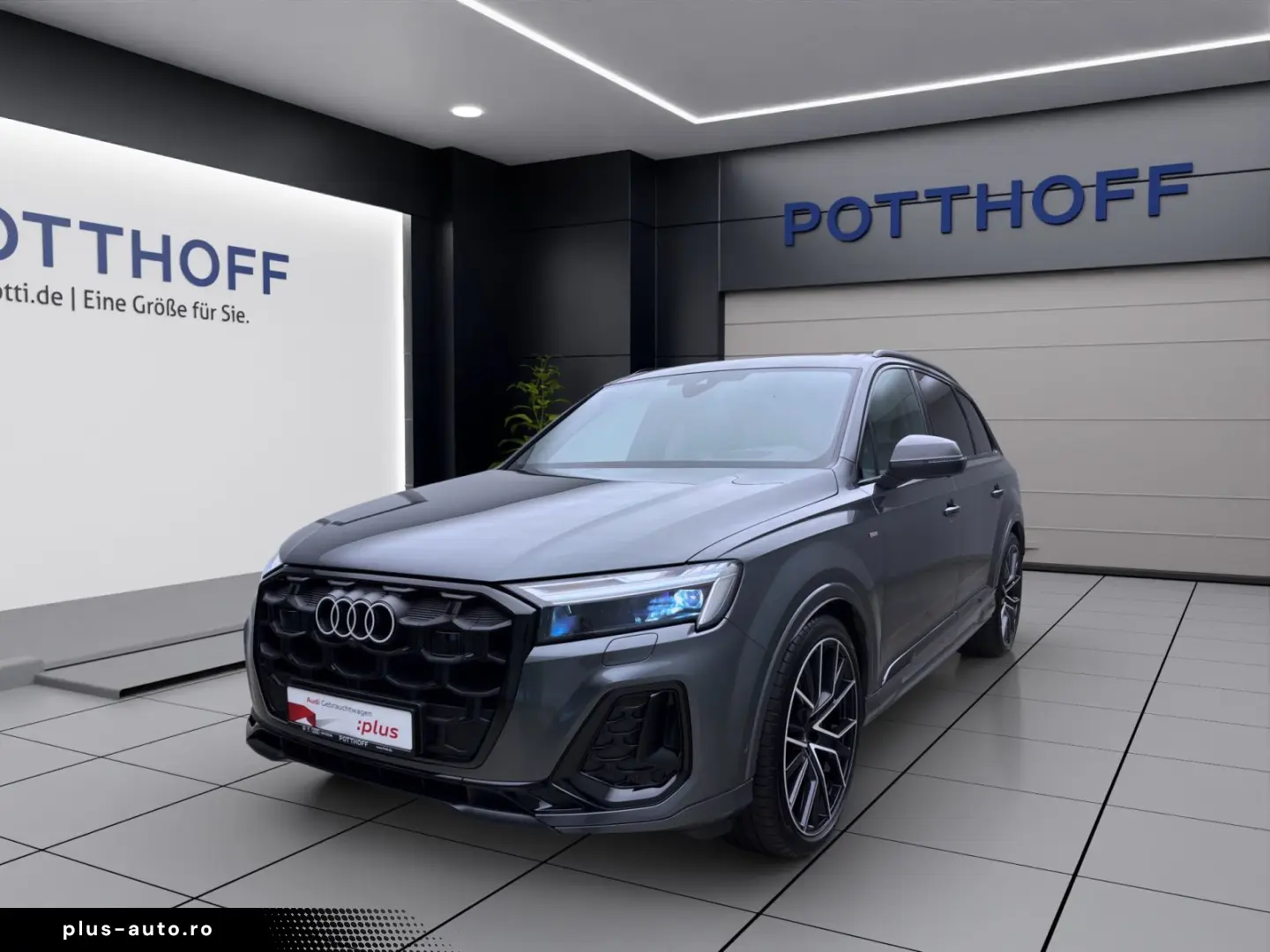 AUDI Q7 50 TDI Q S LINE PANO KAMERA MATRIX LM22