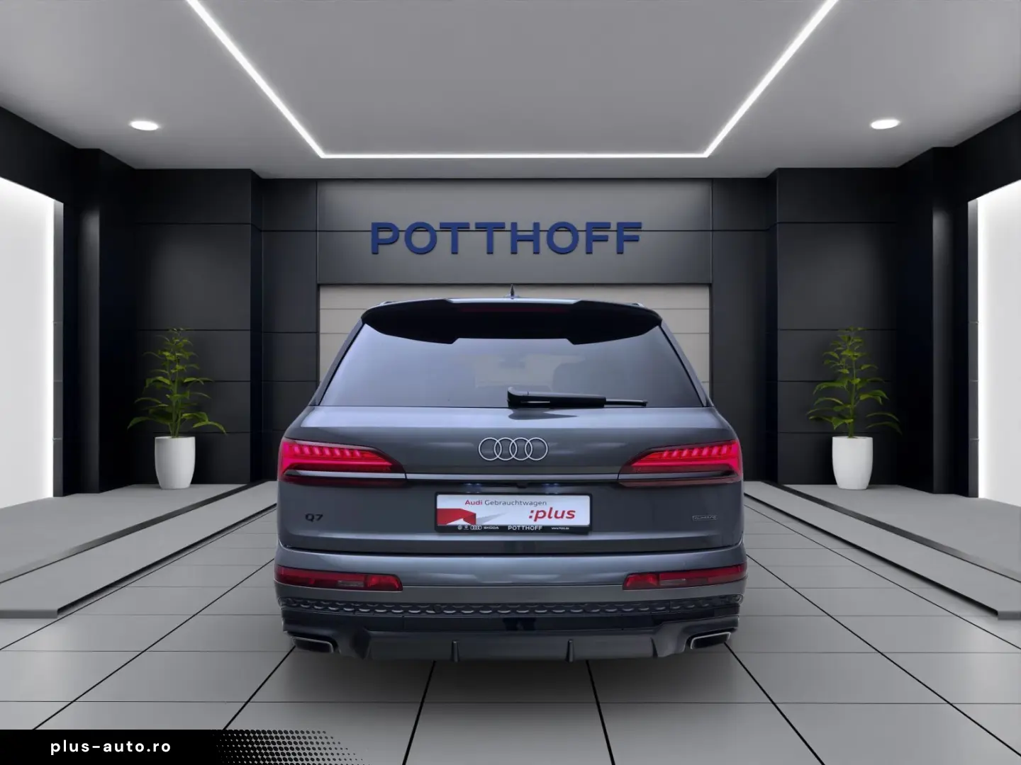 AUDI Q7 50 TDI Q S LINE PANO KAMERA MATRIX LM22