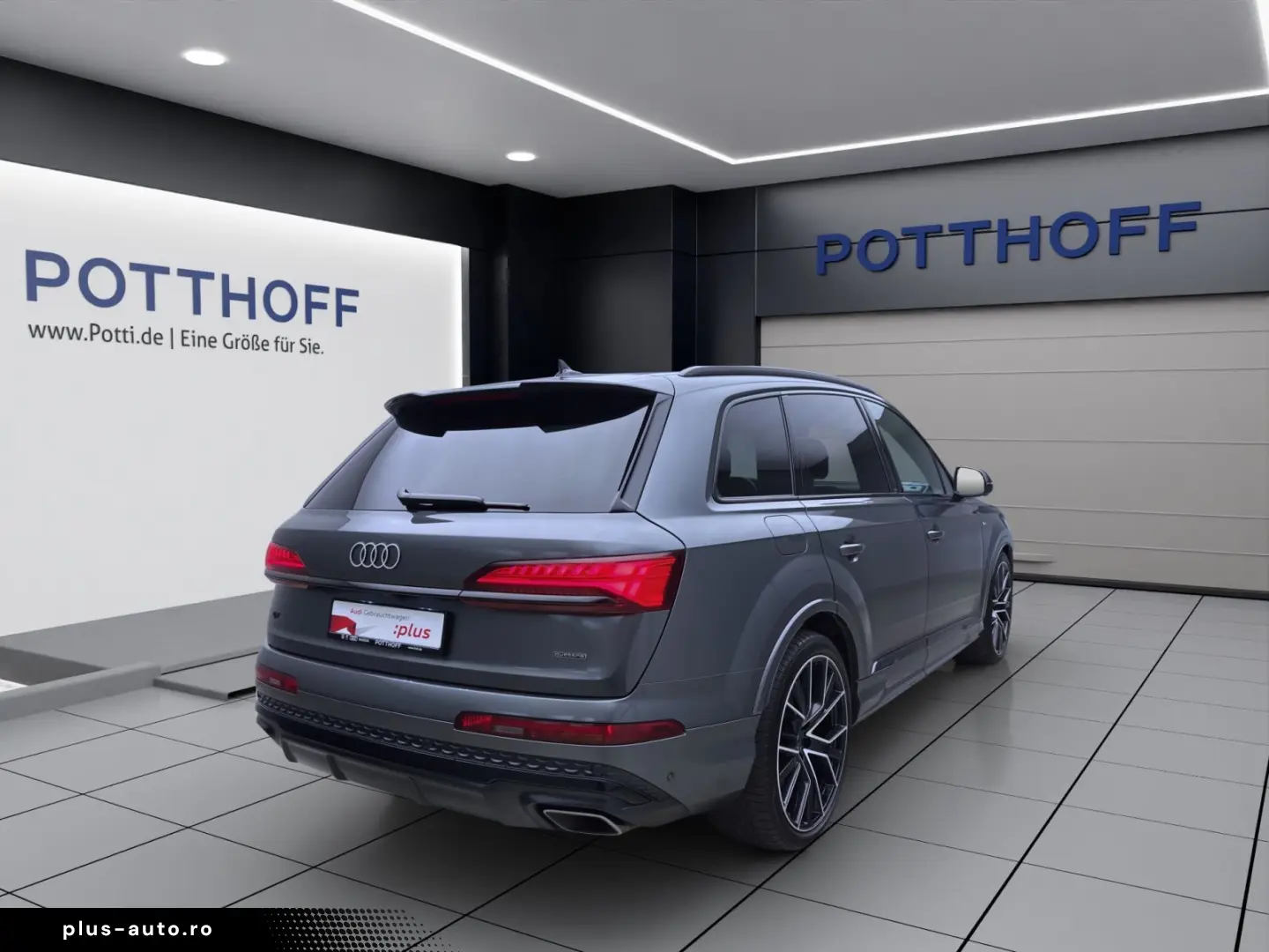 AUDI Q7 50 TDI Q S LINE PANO KAMERA MATRIX LM22