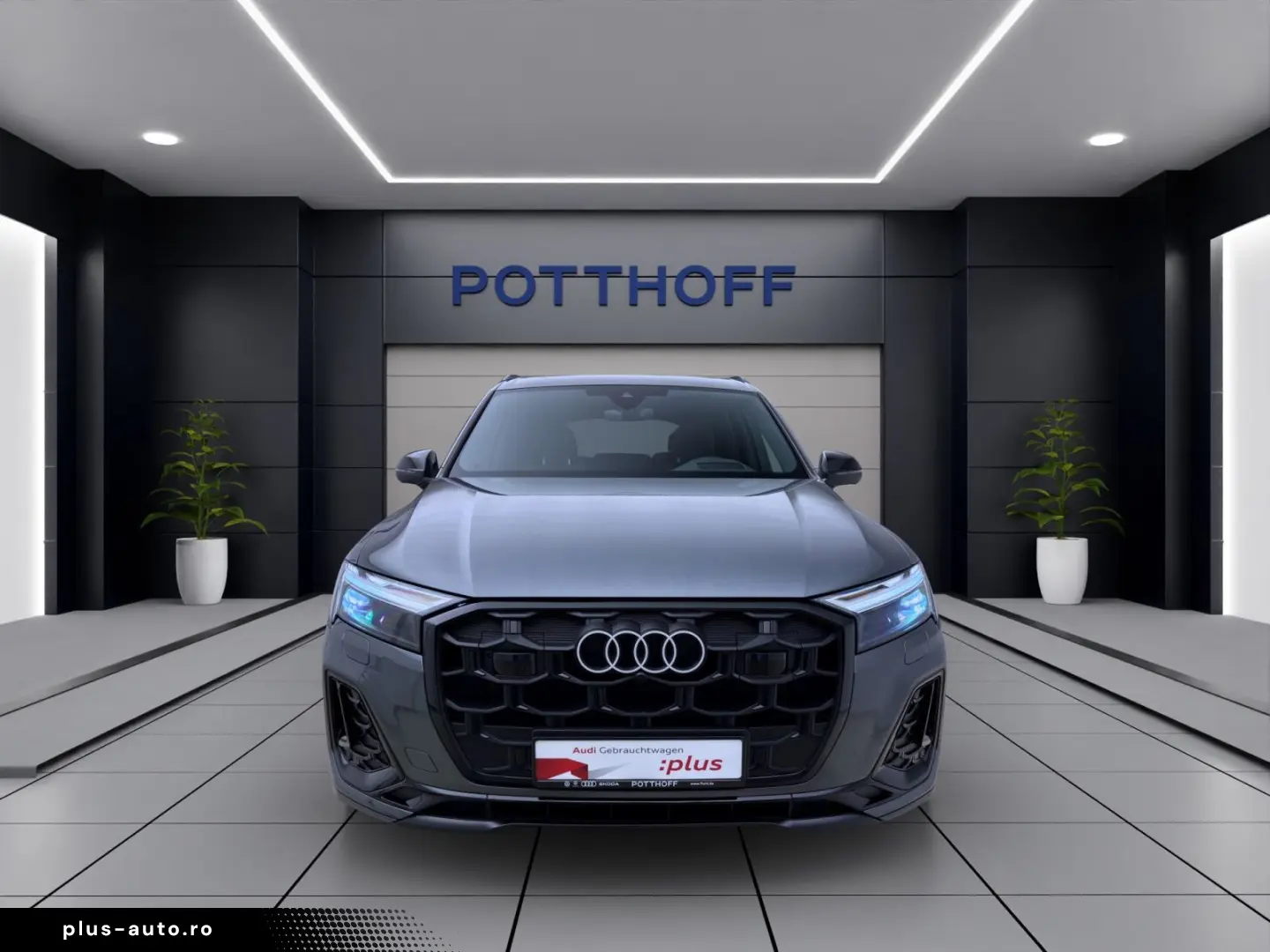 AUDI Q7 50 TDI Q S LINE PANO KAMERA MATRIX LM22