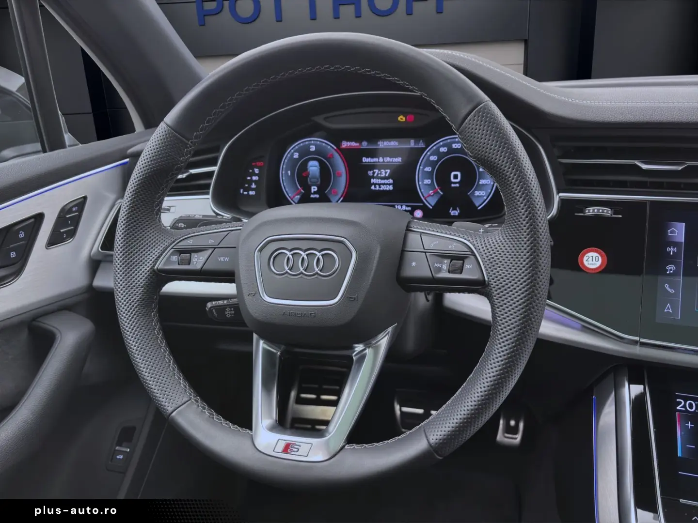 AUDI Q7 50 TDI Q S LINE PANO KAMERA MATRIX LM22