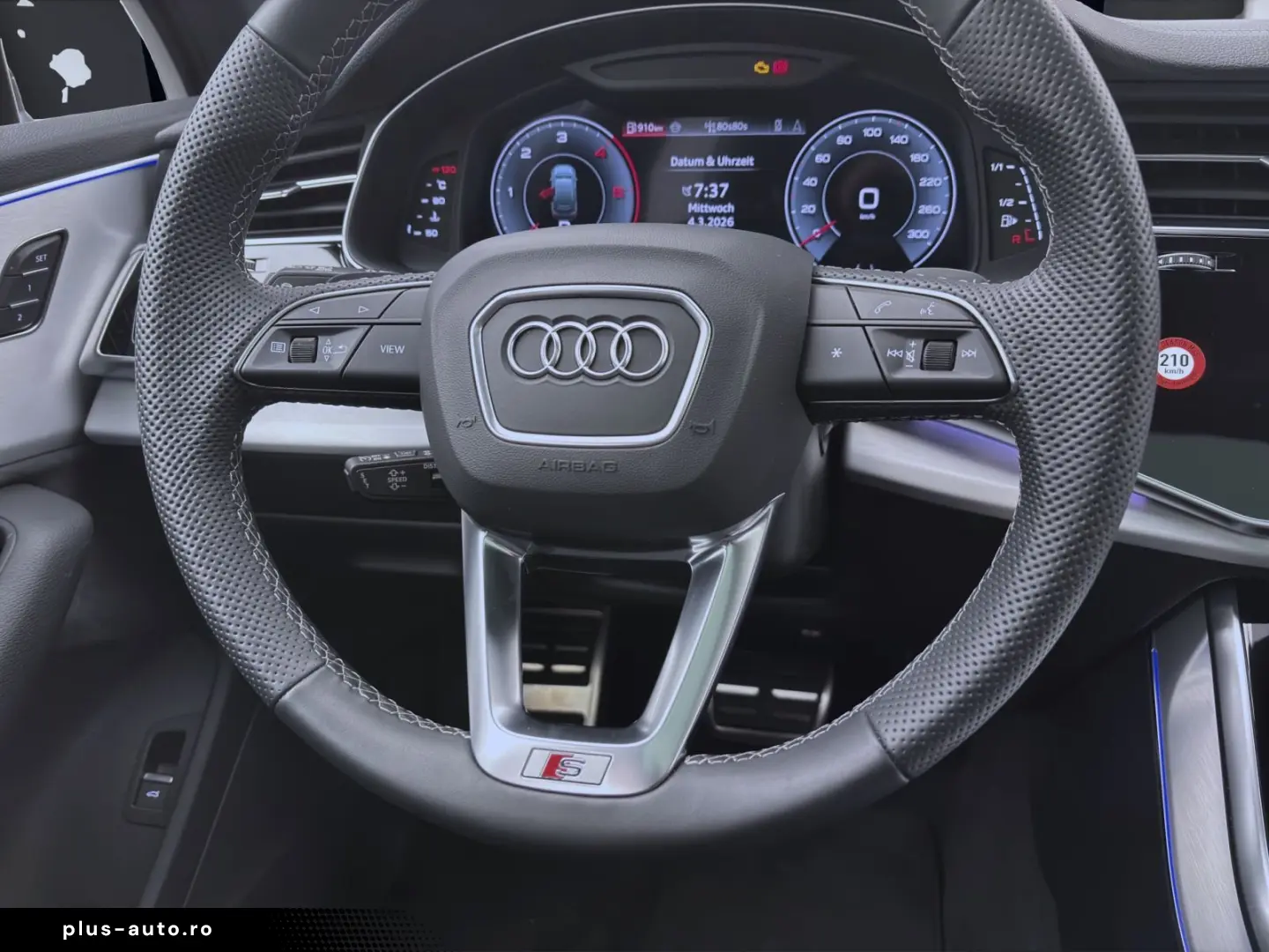 AUDI Q7 50 TDI Q S LINE PANO KAMERA MATRIX LM22