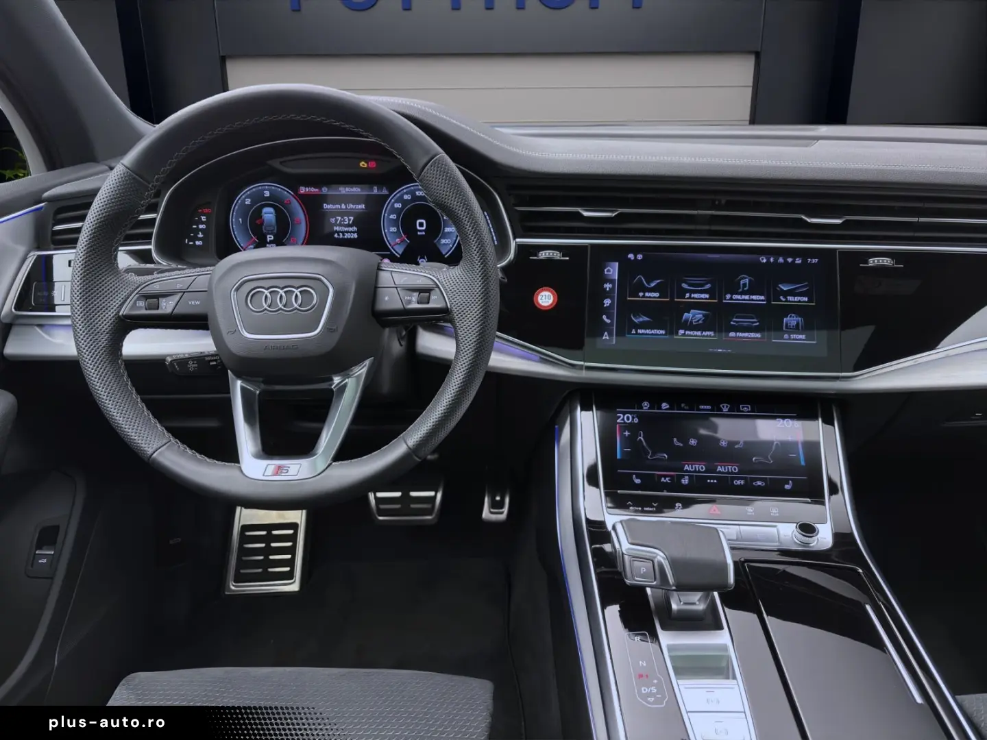 AUDI Q7 50 TDI Q S LINE PANO KAMERA MATRIX LM22