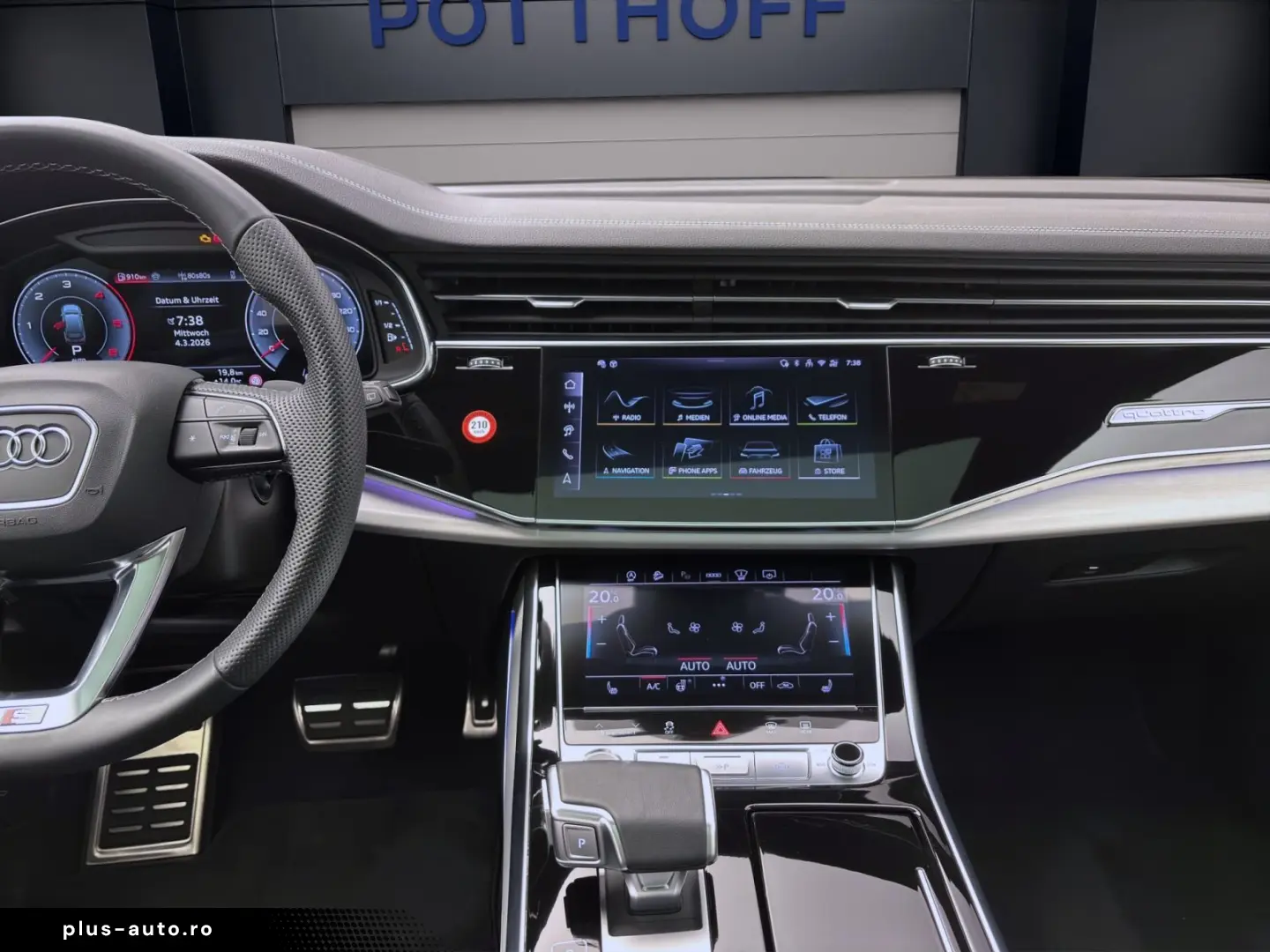 AUDI Q7 50 TDI Q S LINE PANO KAMERA MATRIX LM22