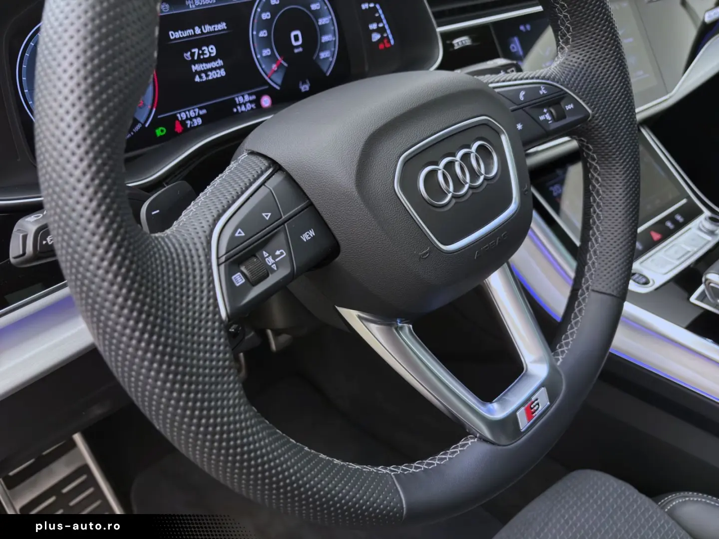 AUDI Q7 50 TDI Q S LINE PANO KAMERA MATRIX LM22