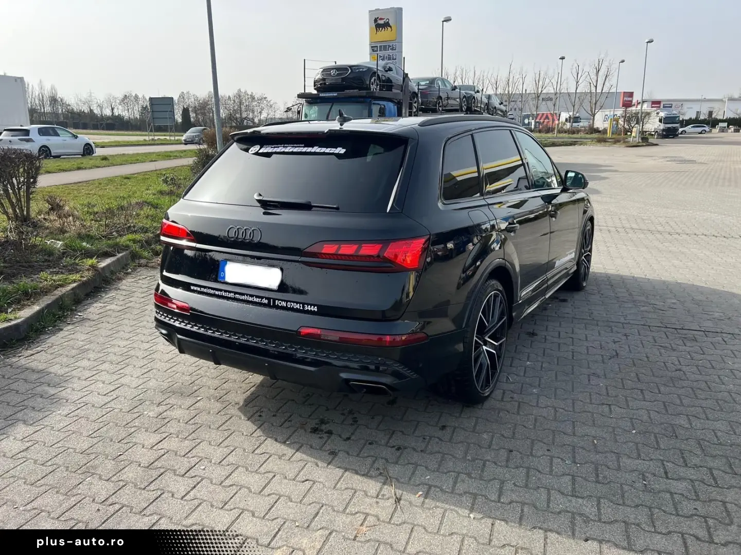 AUDI Audi Q7 SUV Sline 50TDI 286PS 7 Sitzer PANO AHK