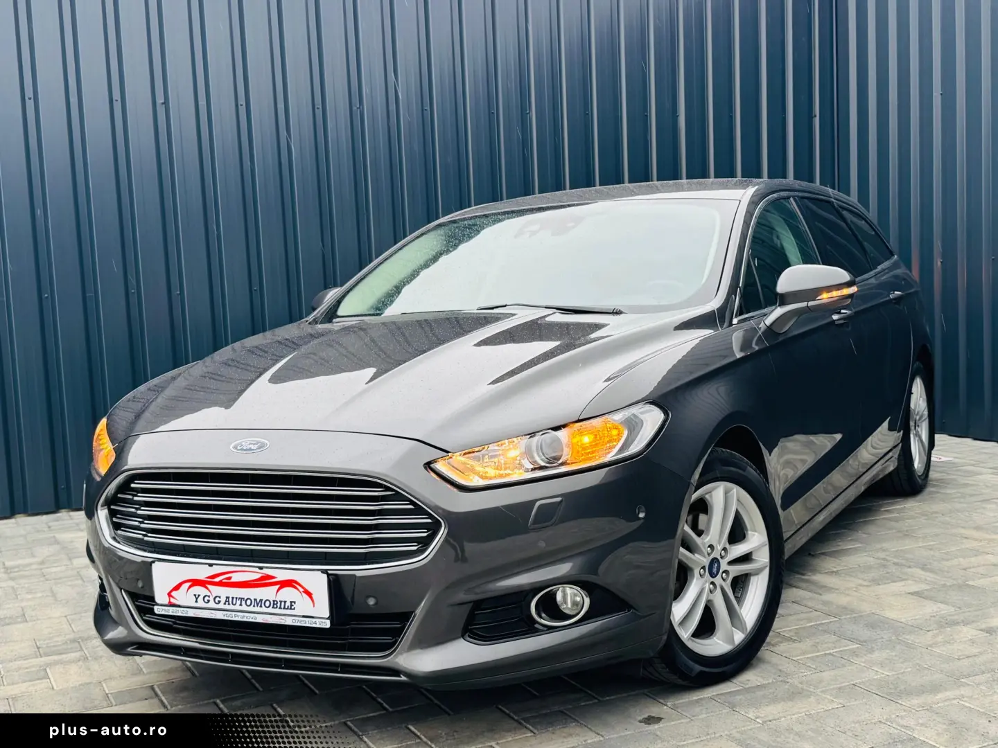 Ford Mondeo   Fab. 04.2016  2.0 Diesel 150 cp   Euro 6