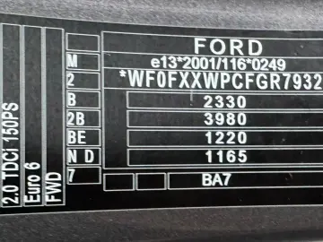 Ford Mondeo   Fab. 04.2016  2.0 Diesel 150 cp   Euro 6