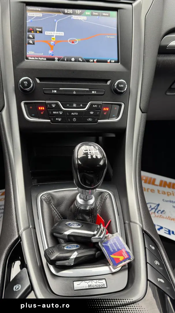 Ford Mondeo   Fab. 04.2016  2.0 Diesel 150 cp   Euro 6