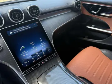 Mercedes-Benz C 180 AMG Line LED Kamera