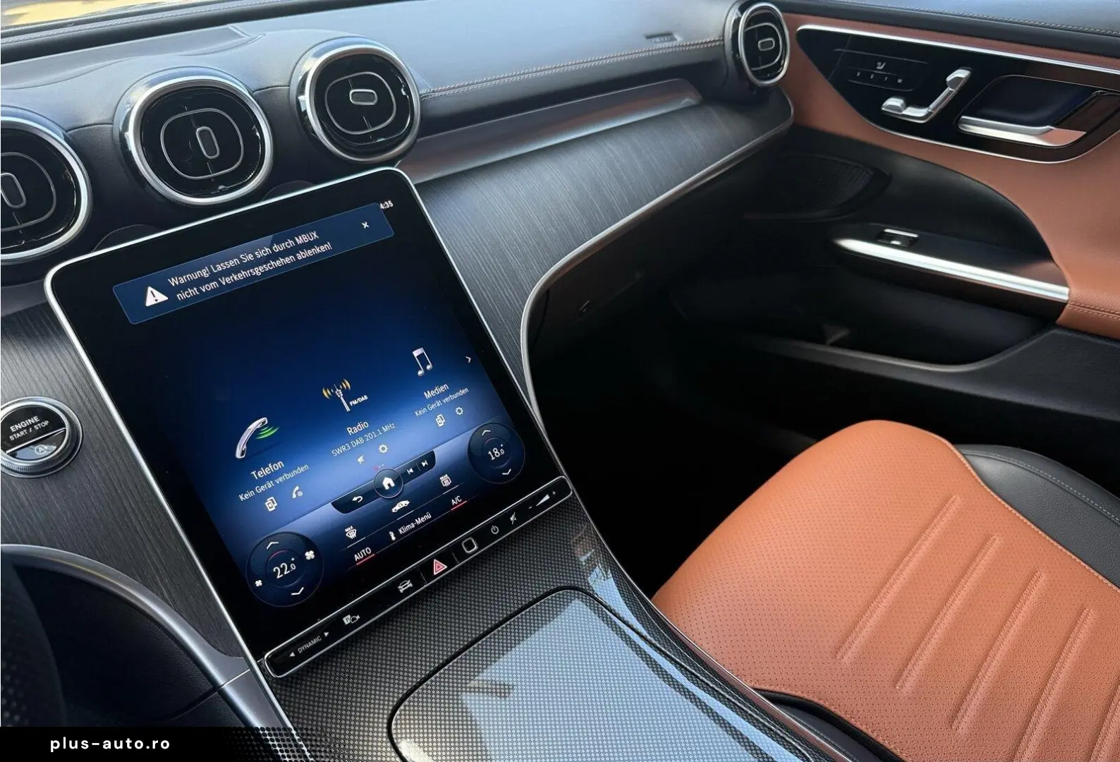 Mercedes-Benz C 180 AMG Line LED Kamera