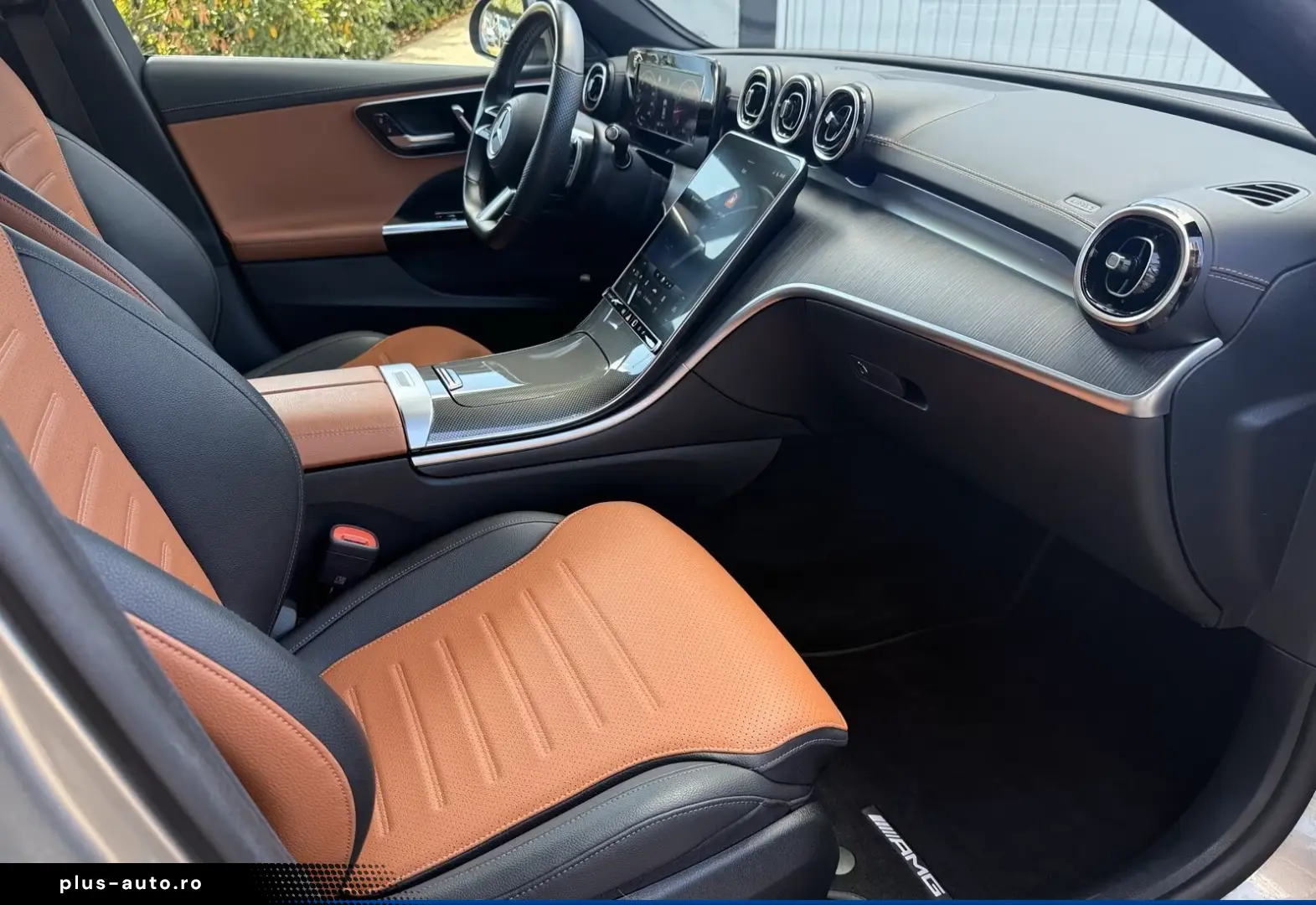 Mercedes-Benz C 180 AMG Line LED Kamera