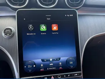 Mercedes-Benz C 180 AMG Line LED Kamera