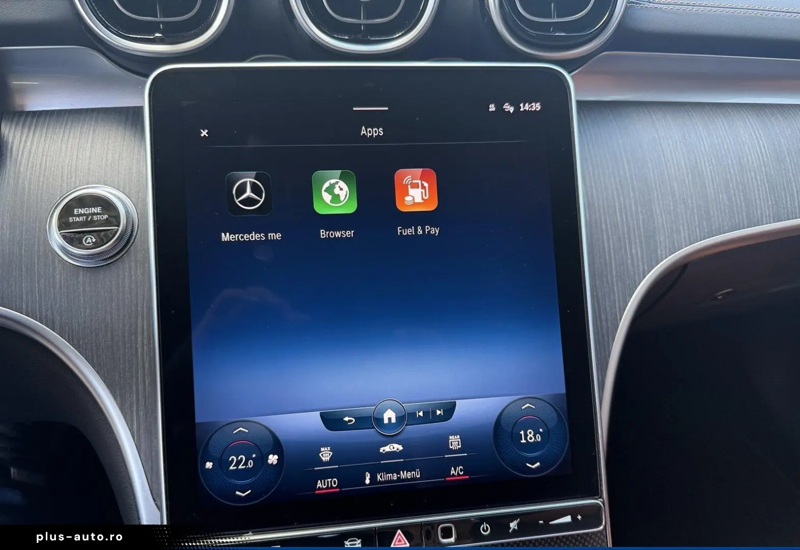 Mercedes-Benz C 180 AMG Line LED Kamera