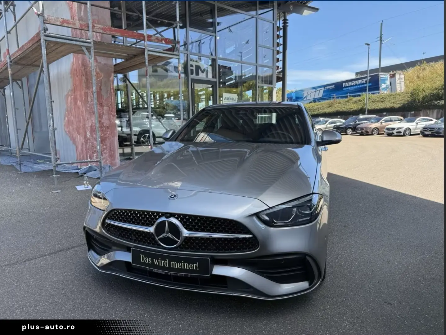 Mercedes-Benz C 180 AMG Line LED Kamera