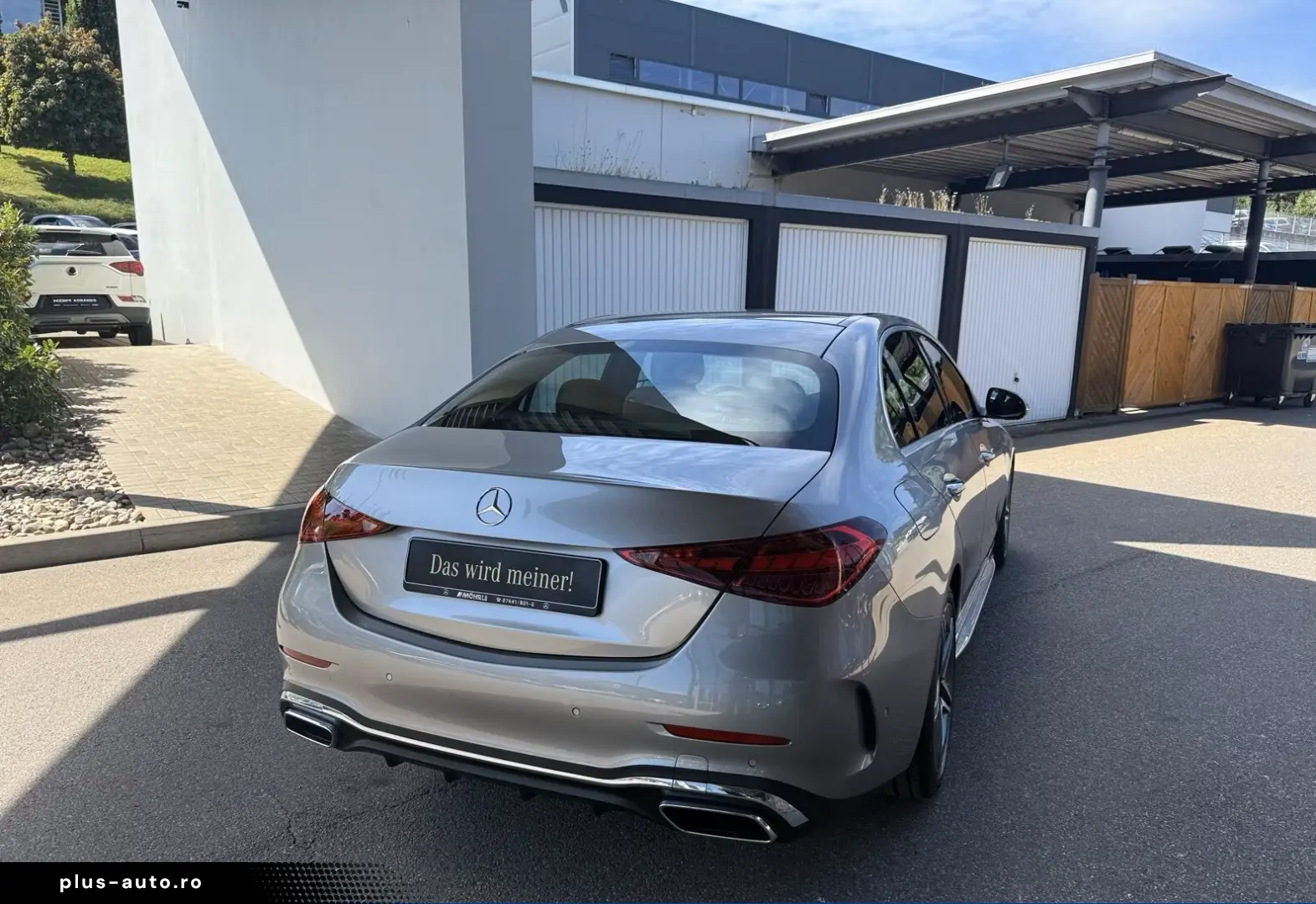 Mercedes-Benz C 180 AMG Line LED Kamera