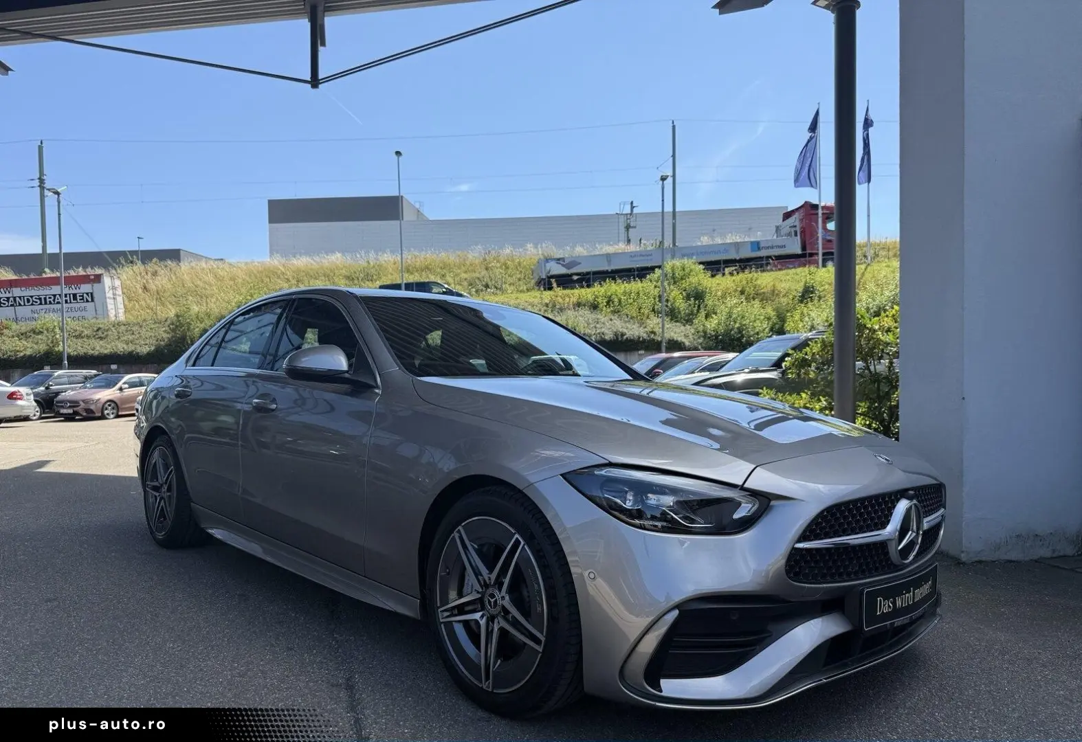 Mercedes-Benz C 180 AMG Line LED Kamera