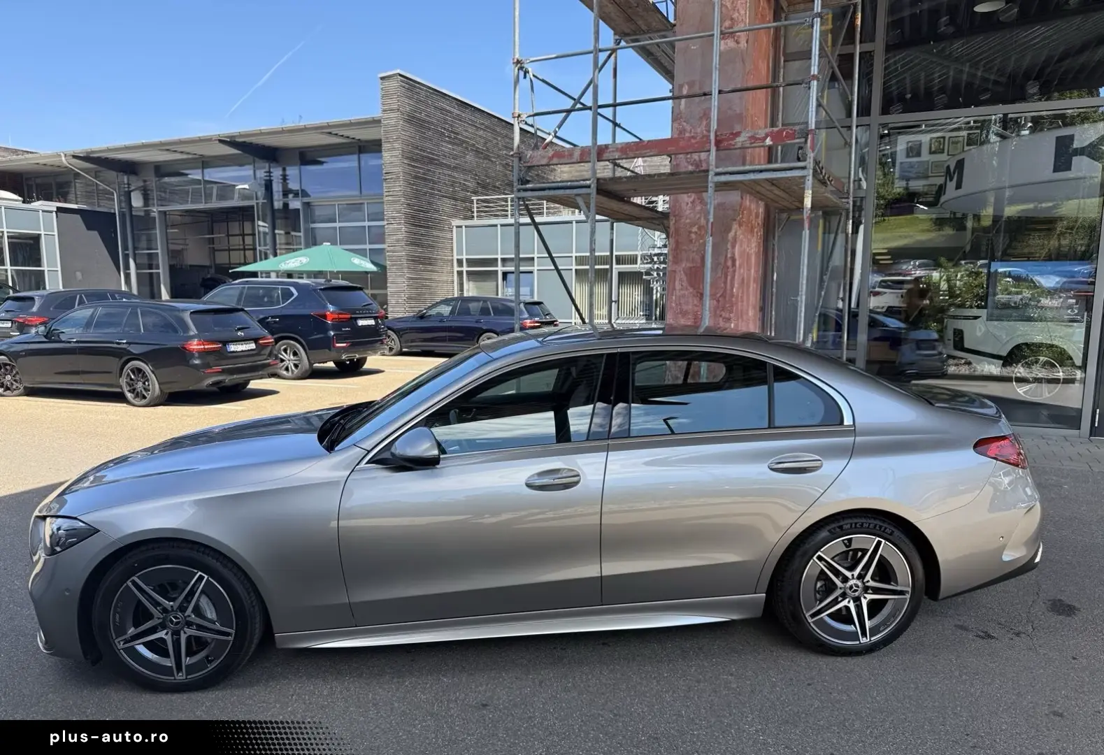 Mercedes-Benz C 180 AMG Line LED Kamera