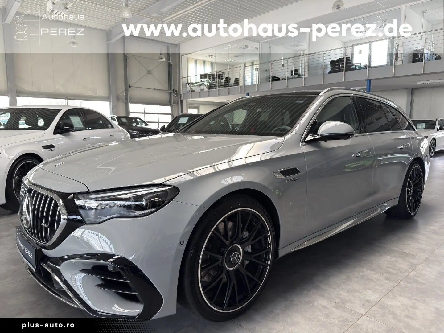 MERCEDES-BENZ E 53 AMG T Hybrid 4M PREMIUM AHK-BURME&hellip;