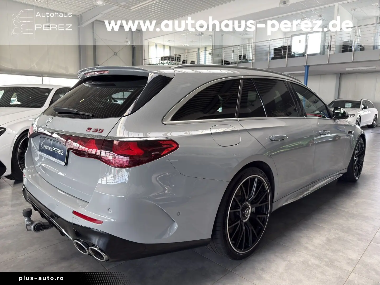 MERCEDES-BENZ E 53 AMG T Hybrid 4M PREMIUM AHK-BURME&hellip;