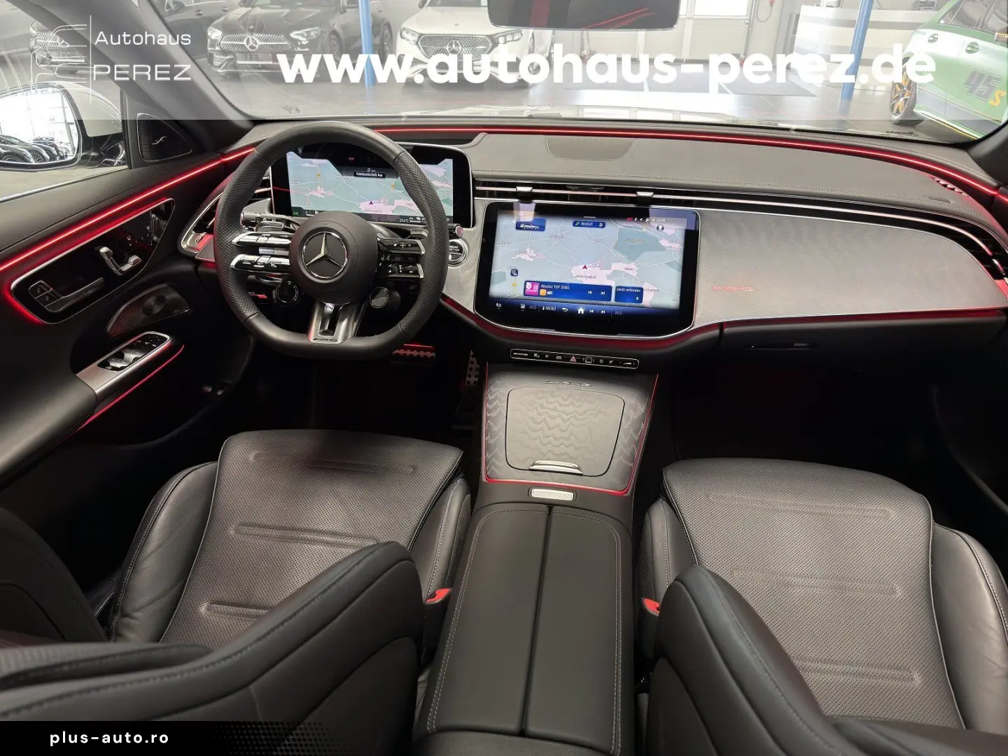 MERCEDES-BENZ E 53 AMG T Hybrid 4M PREMIUM AHK-BURME&hellip;