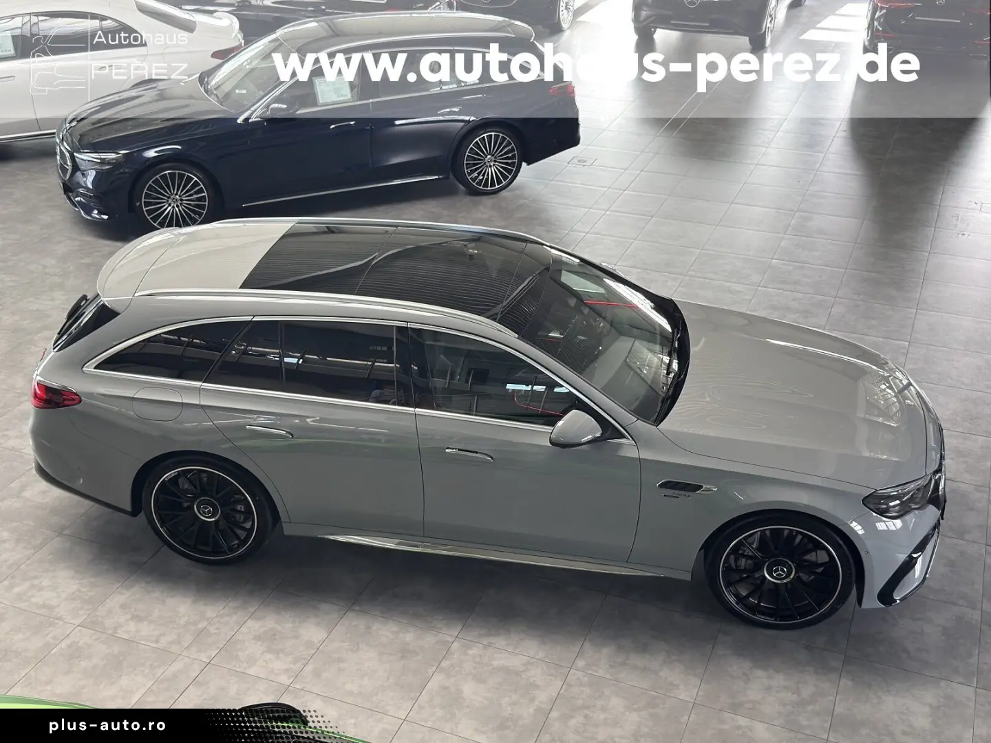 MERCEDES-BENZ E 53 AMG T Hybrid 4M PREMIUM AHK-BURME&hellip;