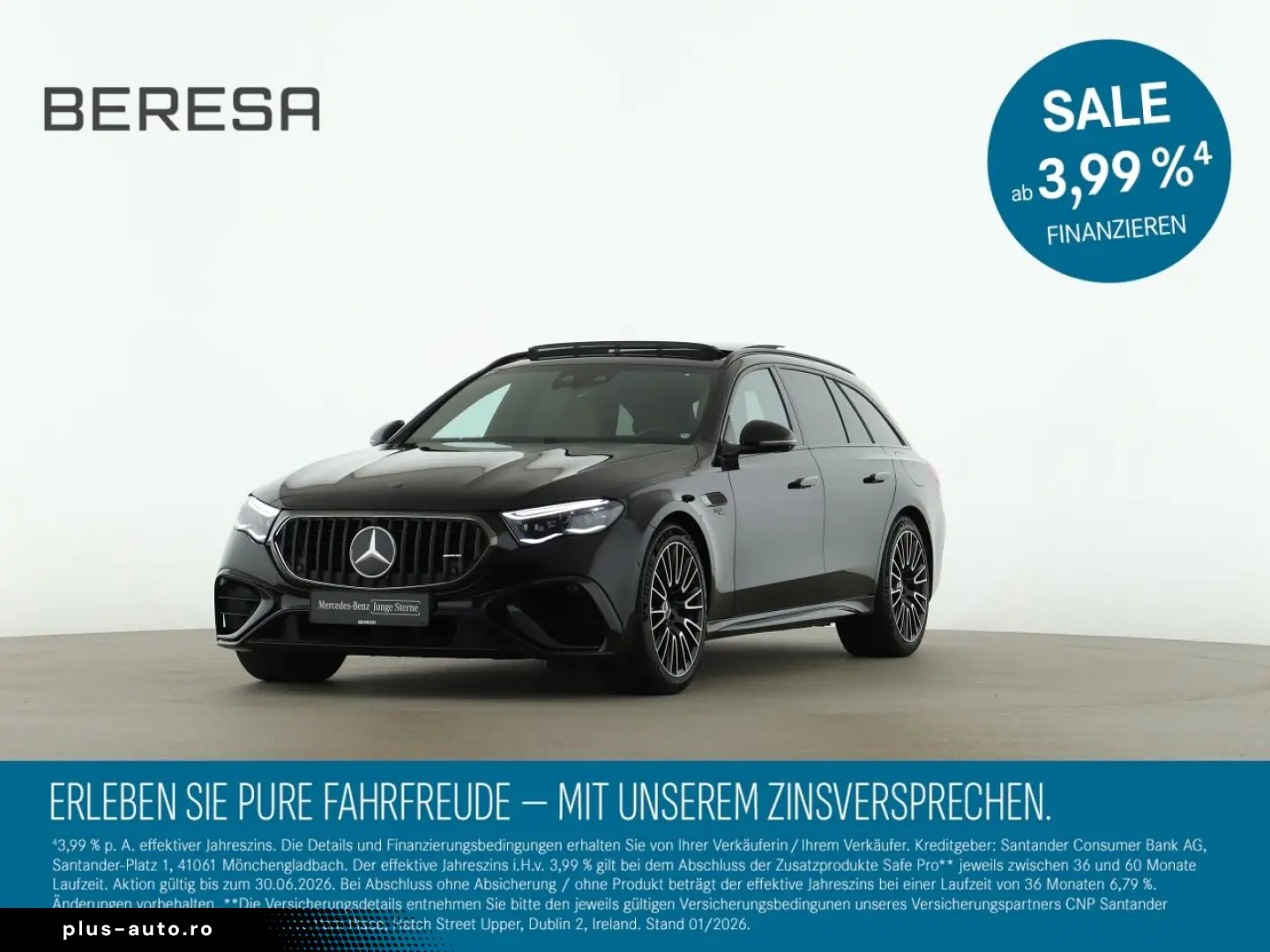 MERCEDES-BENZ E 53 AMG 4M  T Hybrid Massage Pano AHK 20 Zoll