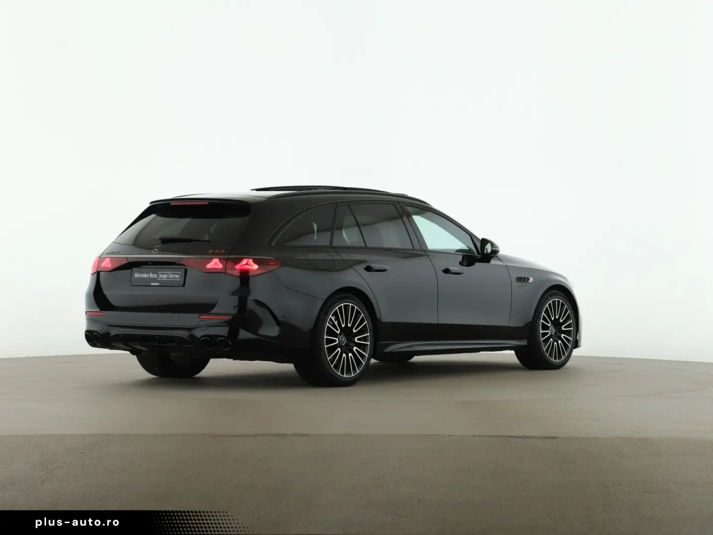 MERCEDES-BENZ E 53 AMG 4M  T Hybrid Massage Pano AHK 20 Zoll