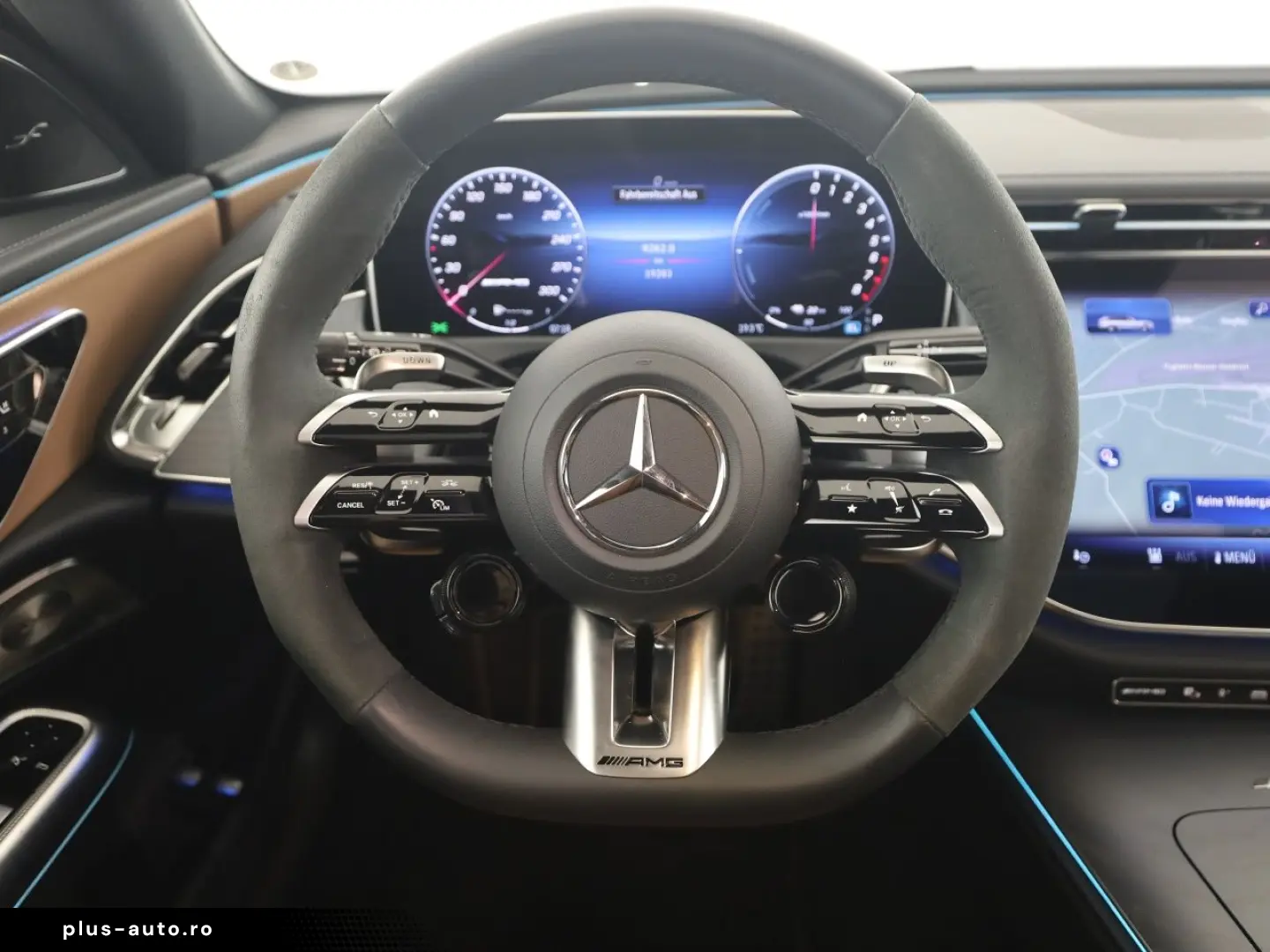 MERCEDES-BENZ E 53 AMG 4M  T Hybrid Massage Pano AHK 20 Zoll
