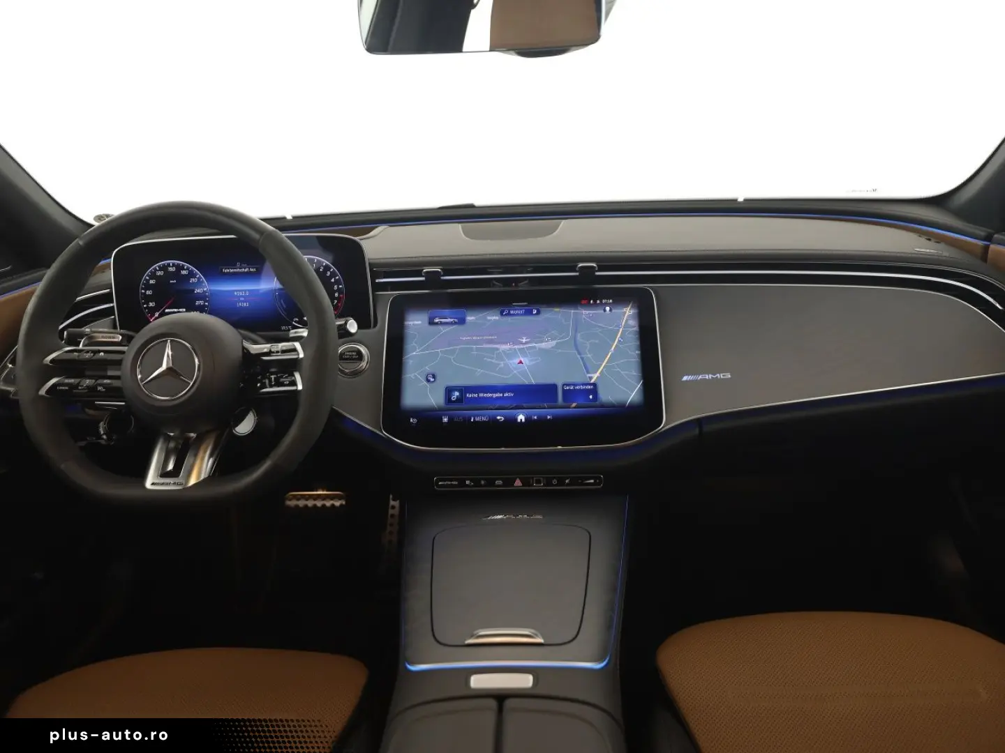 MERCEDES-BENZ E 53 AMG 4M  T Hybrid Massage Pano AHK 20 Zoll