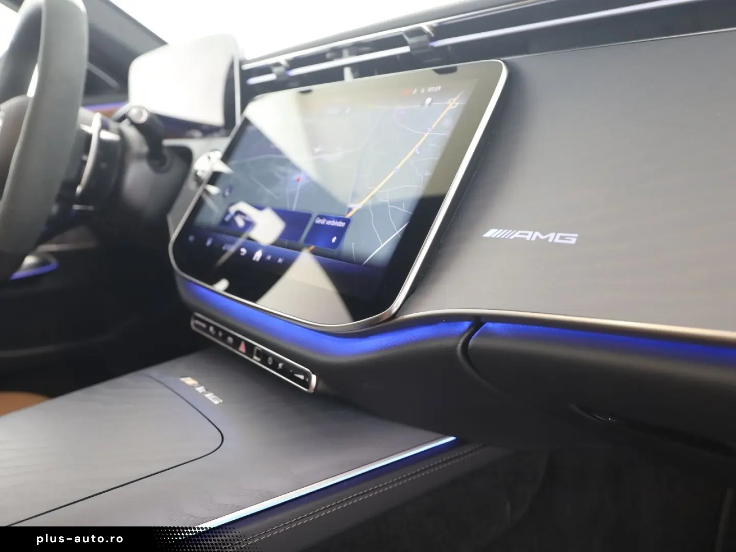 MERCEDES-BENZ E 53 AMG 4M  T Hybrid Massage Pano AHK 20 Zoll