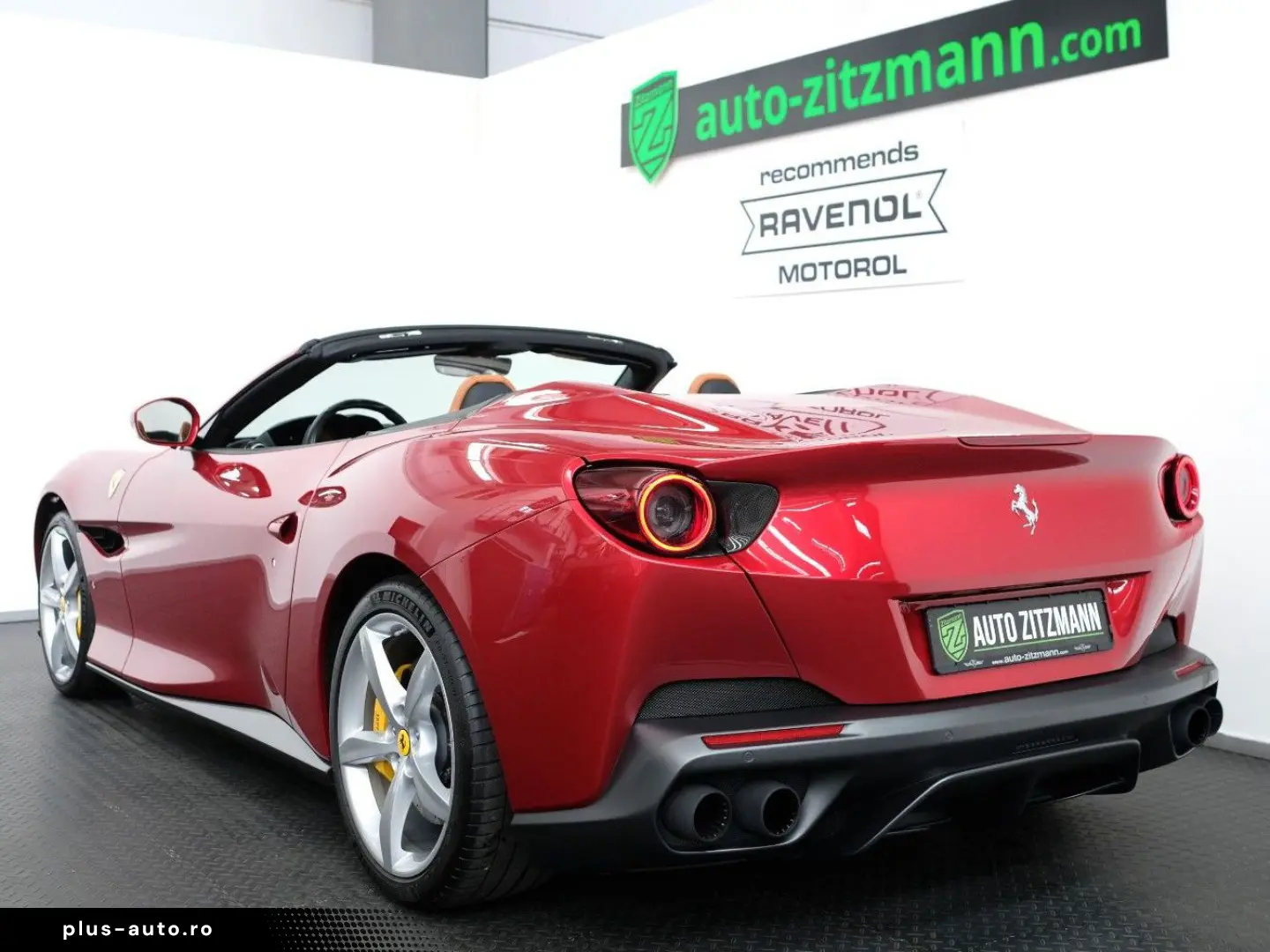 FERRARI Portofino VIEL CARBON LIFT BELÜFTUNG JBL DAYTONA