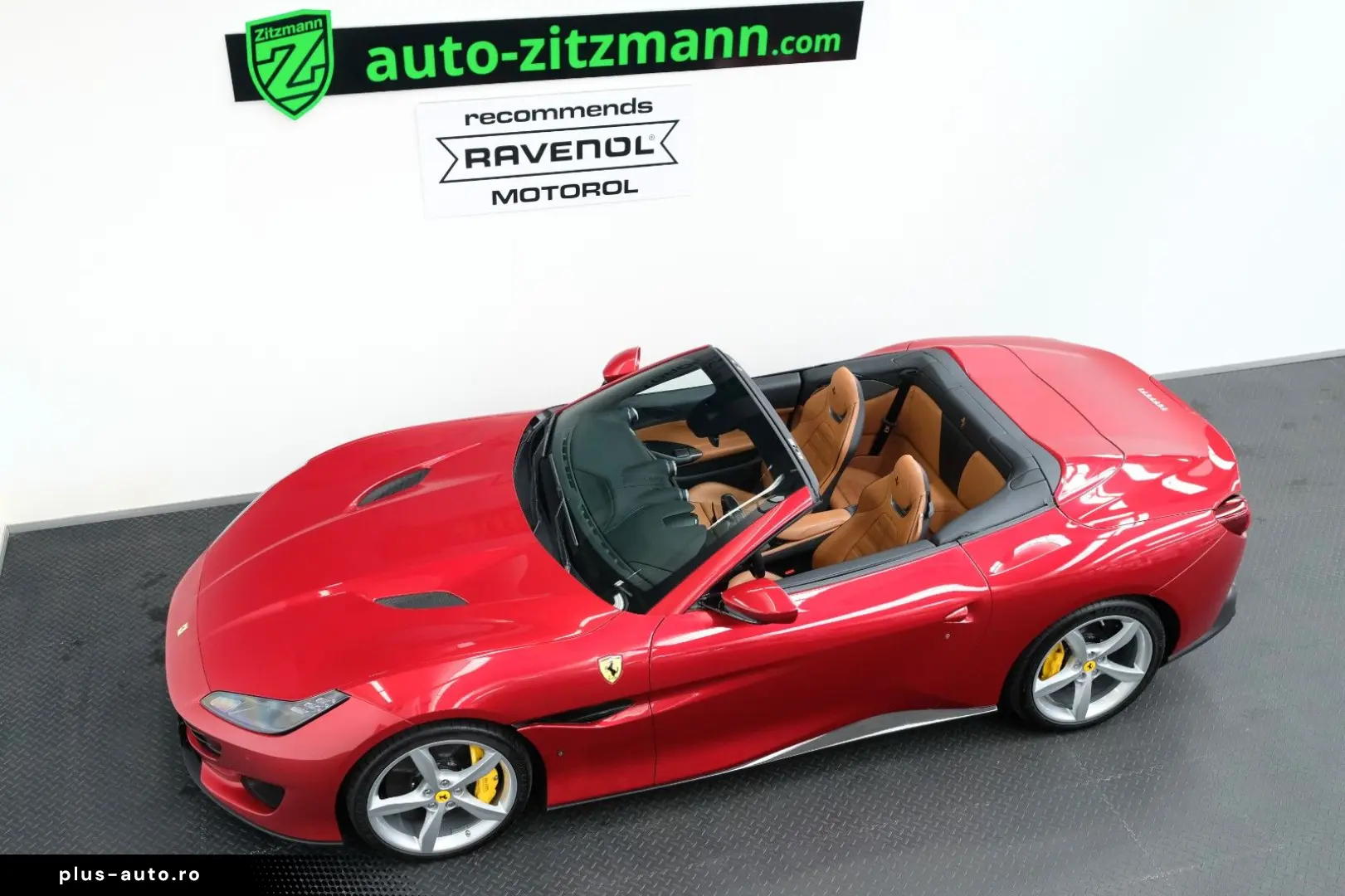 FERRARI Portofino VIEL CARBON LIFT BELÜFTUNG JBL DAYTONA