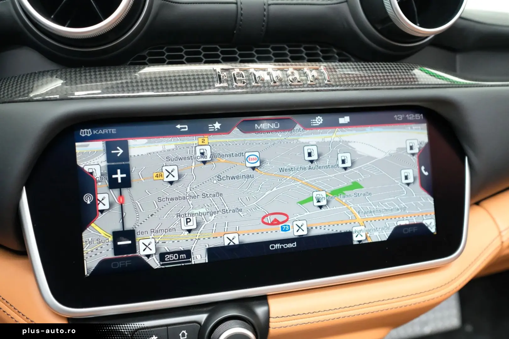 FERRARI Portofino VIEL CARBON LIFT BELÜFTUNG JBL DAYTONA