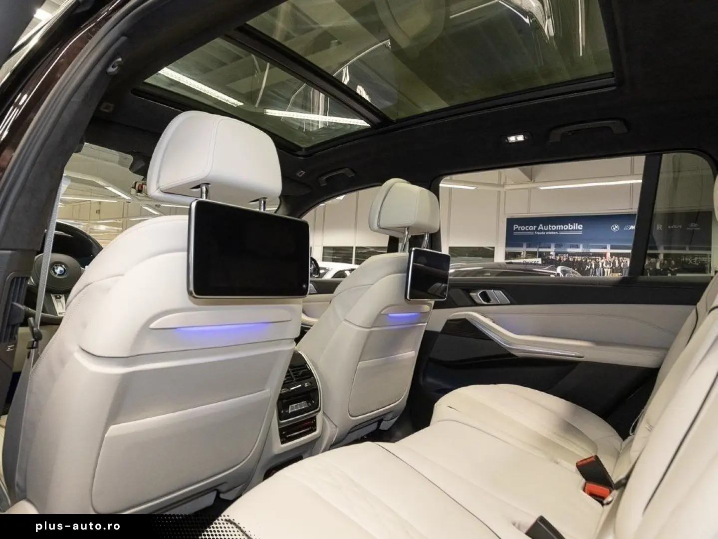 BMW X7 xDrive40i HuD Pano AHK Standheizg. Laser Mass