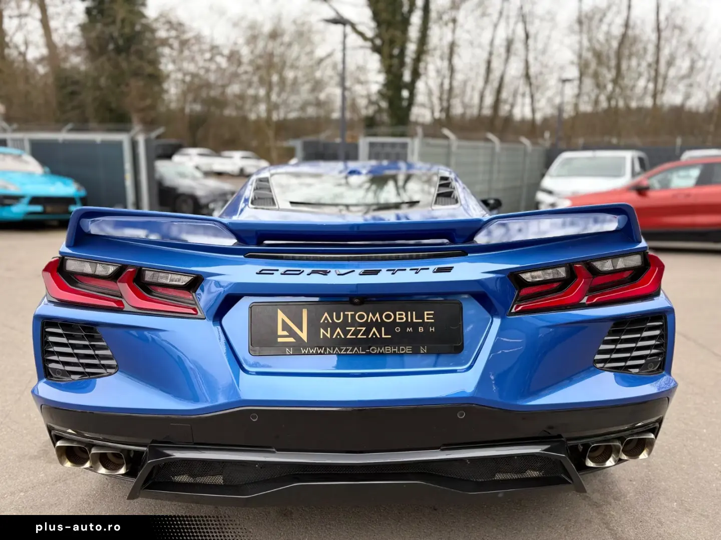 Corvette C8 TARGA AUT.  21.Z 1.H LIFT