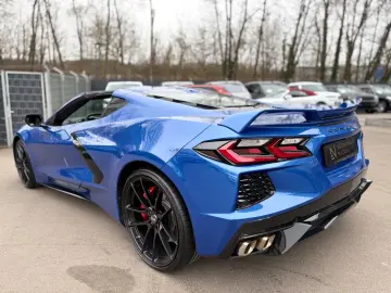 Corvette C8 TARGA AUT.  21.Z 1.H LIFT