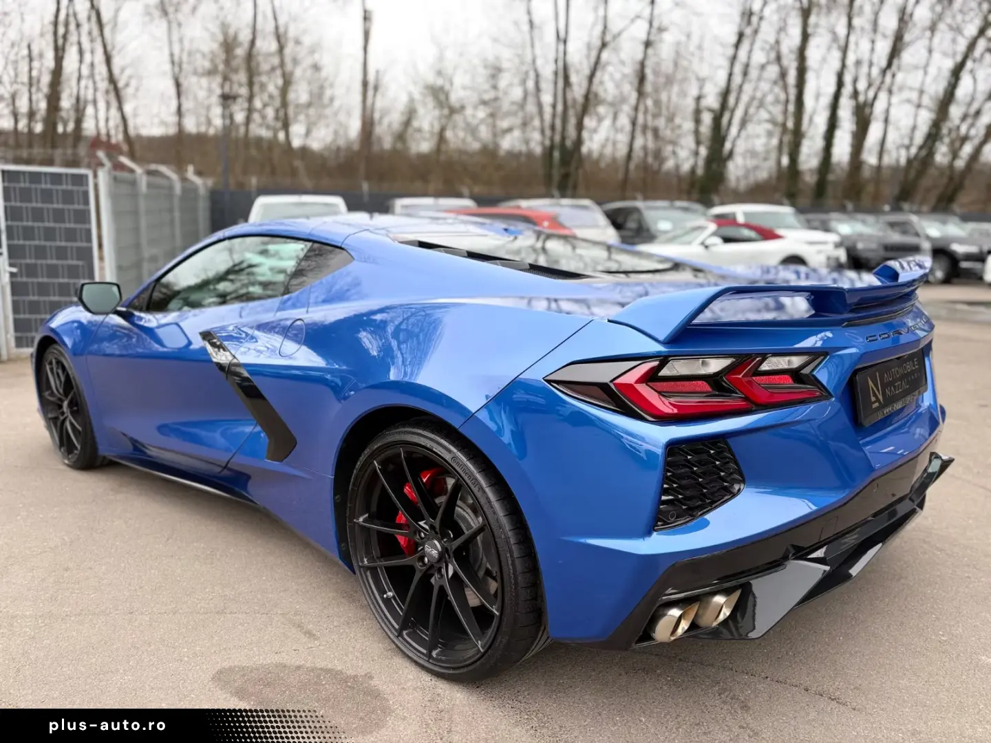 Corvette C8 TARGA AUT.  21.Z 1.H LIFT