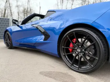 Corvette C8 TARGA AUT.  21.Z 1.H LIFT